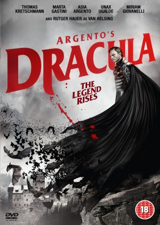 Argentos Dracula The Legend Rises [DVD]