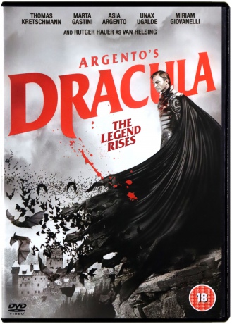 Argentos Dracula The Legend Rises [DVD]