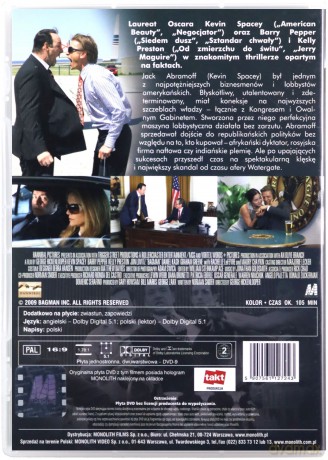 W krainie pieniądza [DVD]