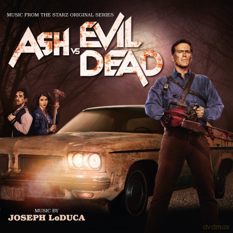 Ash Vs Evil Dead soundtrack [CD]
