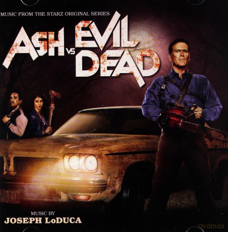 Ash Vs Evil Dead soundtrack [CD]
