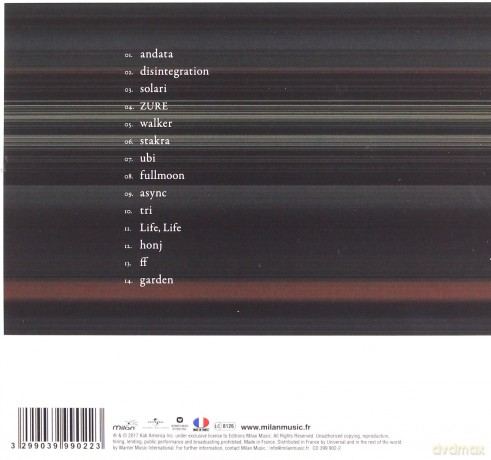 Ryuichi Sakamoto: Async [CD]