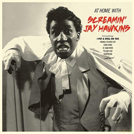 Screaminjay Hawkins: At Home With + 4 Bonus Tracks [Winyl]