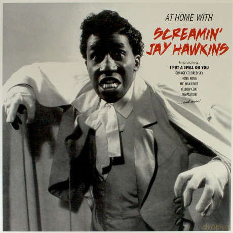 Screaminjay Hawkins: At Home With + 4 Bonus Tracks [Winyl]