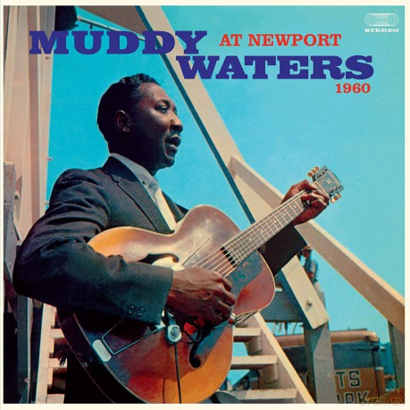 Muddy Waters: At Newport 1960 (Limited Transparent Purple) [Winyl]