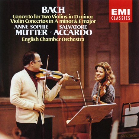 Anne-Sophie Mutter: Bach Double Concerto [CD]
