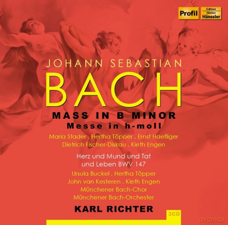 Stadertopperhaefliger: Bachmass In B Minor [3CD]