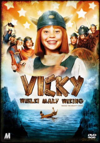 Vicky Wielki Mały Wiking [DVD]