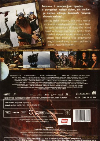 Vicky Wielki Mały Wiking [DVD]
