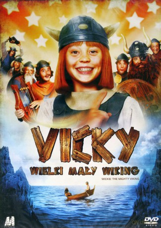 Vicky Wielki Mały Wiking [DVD]