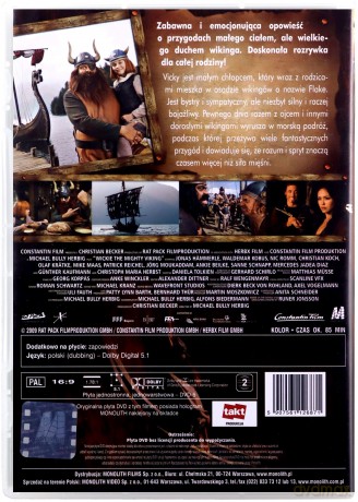 Vicky Wielki Mały Wiking [DVD]