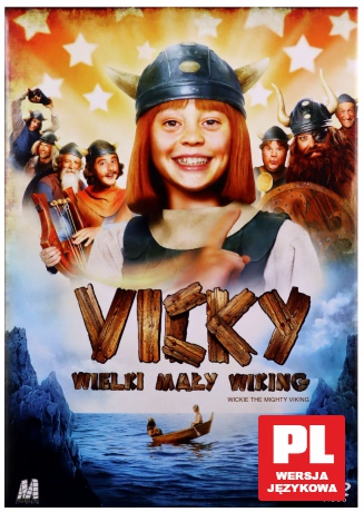 Vicky Wielki Mały Wiking [DVD]