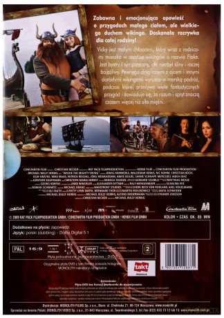 Vicky Wielki Mały Wiking [DVD]