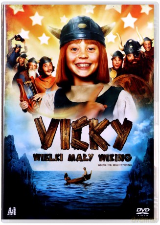 Vicky Wielki Mały Wiking [DVD]