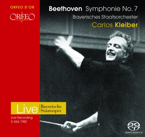 Bavarian Orkleiber: Beethovensymphony No 7 [CD]