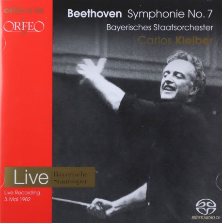 Bavarian Orkleiber: Beethovensymphony No 7 [CD]