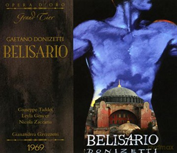 Zaccaria Taddei Gencer Gavaz: Belisario [CD]