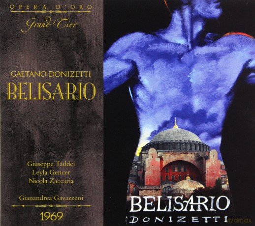 Zaccaria Taddei Gencer Gavaz: Belisario [CD]