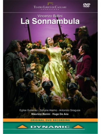 T Lirico Di Cagliari Benini: Bellini La Sonnambula [DVD]