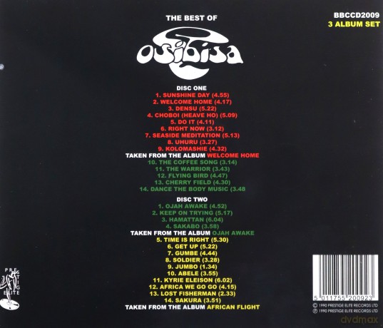 Osibisa: Best Of [CD]