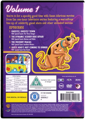 The Best Of The New Scooby Doo Movies Vol. 1 [DVD]