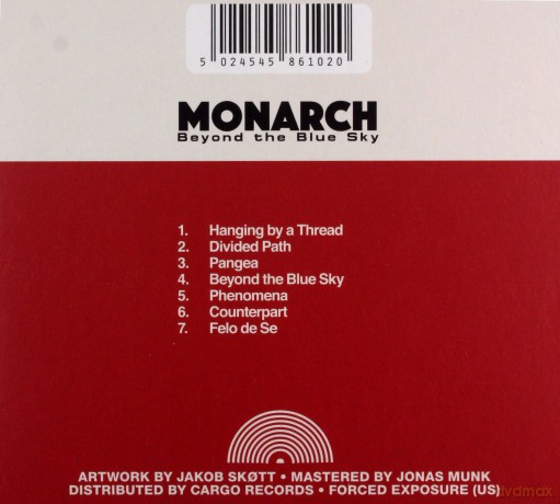 Monarch: Beyond The Blue Sky [CD]