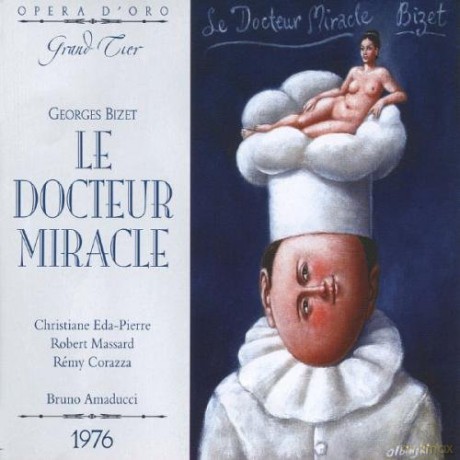 Edapierremassardcorazza: Bizetle Docteur Miracle [CD]