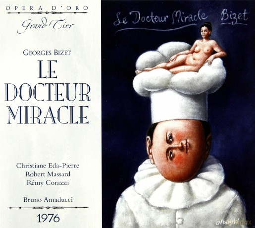 Edapierremassardcorazza: Bizetle Docteur Miracle [CD]