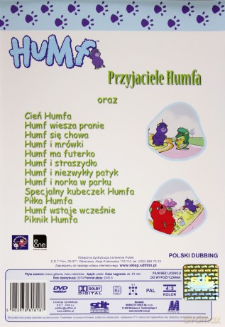 Humf: Przyjaciele Humfa [DVD]