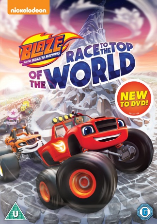 Blaze: Race To The Top Of The World [DVD]
