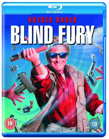 Blind Fury (Ślepa furia) [Blu-Ray]