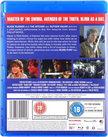 Blind Fury (Ślepa furia) [Blu-Ray]