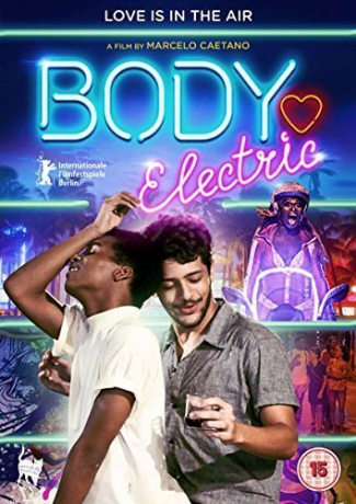 Body Electric (Ślepa furia) [DVD]
