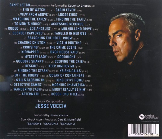 Bosch soundtrack [CD]
