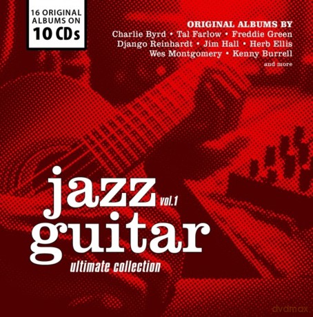 Ultimate Jazz Guitar Collection [10CD]