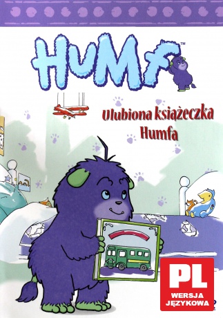 Humf: Ulubiona książeczka Humfa [DVD]