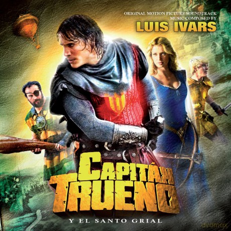 Capitan Trueno Y El Santo Grial soundtrack [CD]