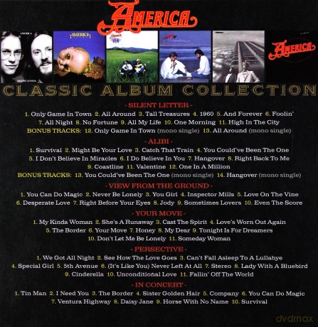 America: Capitol Years Box Set [6CD]