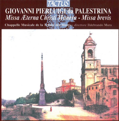 Palestrina Gpierluigi Da: Cappella Trinite Des Monts [CD]
