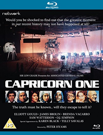 Capricorn One (Koziorożec 1) [Blu-Ray]