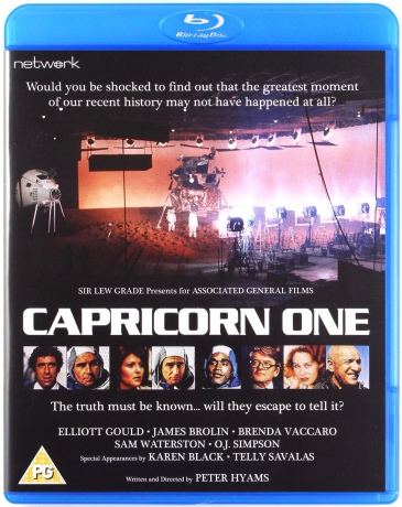 Capricorn One (Koziorożec 1) [Blu-Ray]