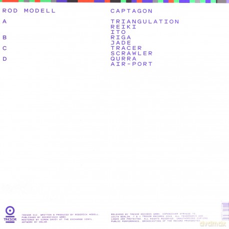 Rod Modell: Captagon [2xWinyl]