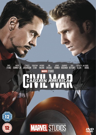 Captain America Civil War (Kapitan Ameryka: Wojna bohaterów) [DVD]