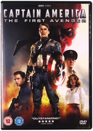 Captain America The First Avenger (Kapitan Ameryka: Pierwsze starcie) [DVD]