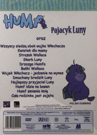 Humf: Pajacyk Luny [DVD]