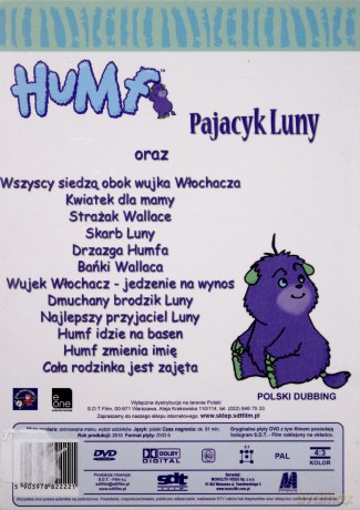 Humf: Pajacyk Luny [DVD]