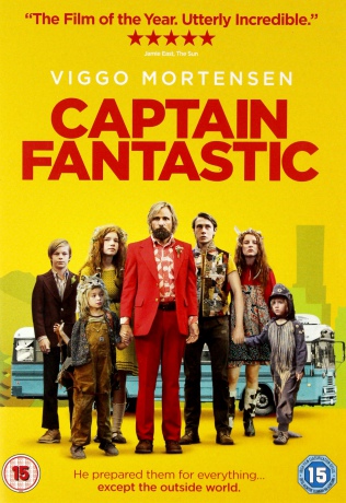 Captain Fantastic [DVD]