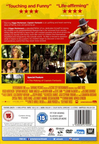 Captain Fantastic [DVD]