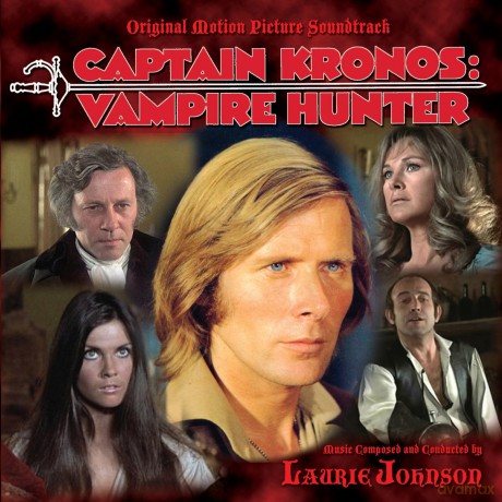 Laurie Johnson: Captain Kronos - Vampire Hunter [CD]