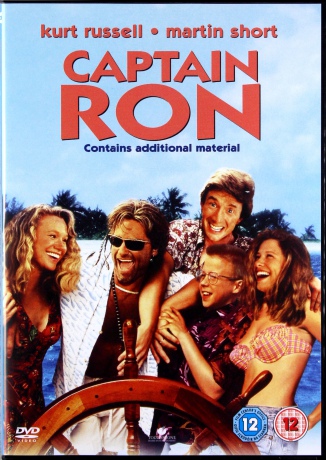 Captain Ron (Kapitan Ron) [DVD]